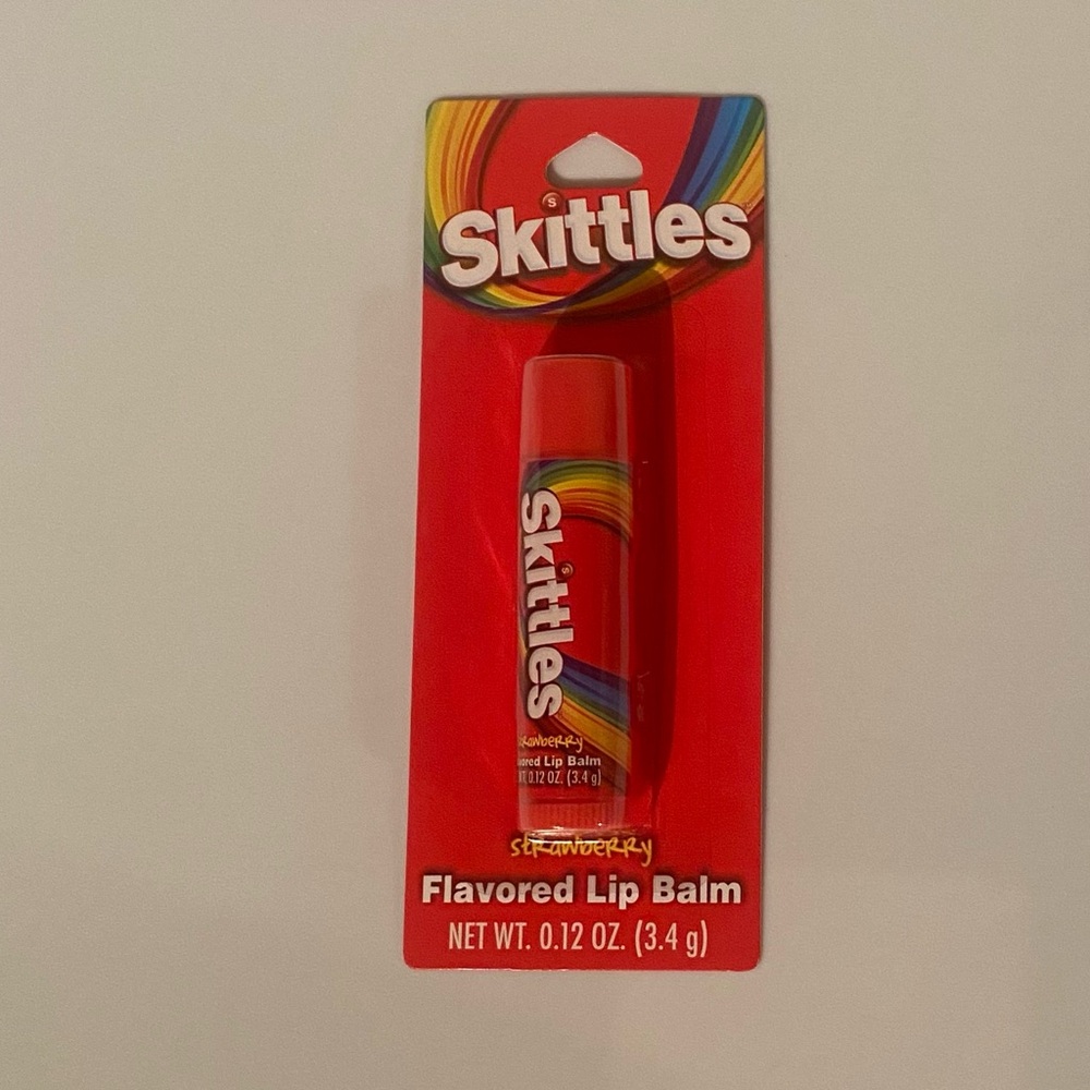 🔴Skittles Flavored Lip Balm